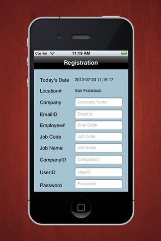 Screenshot of Safety Checks app